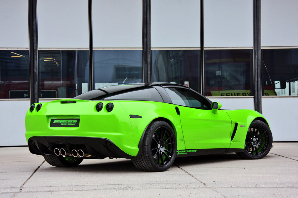 2009 Geiger Corvette Z06 biTurbo