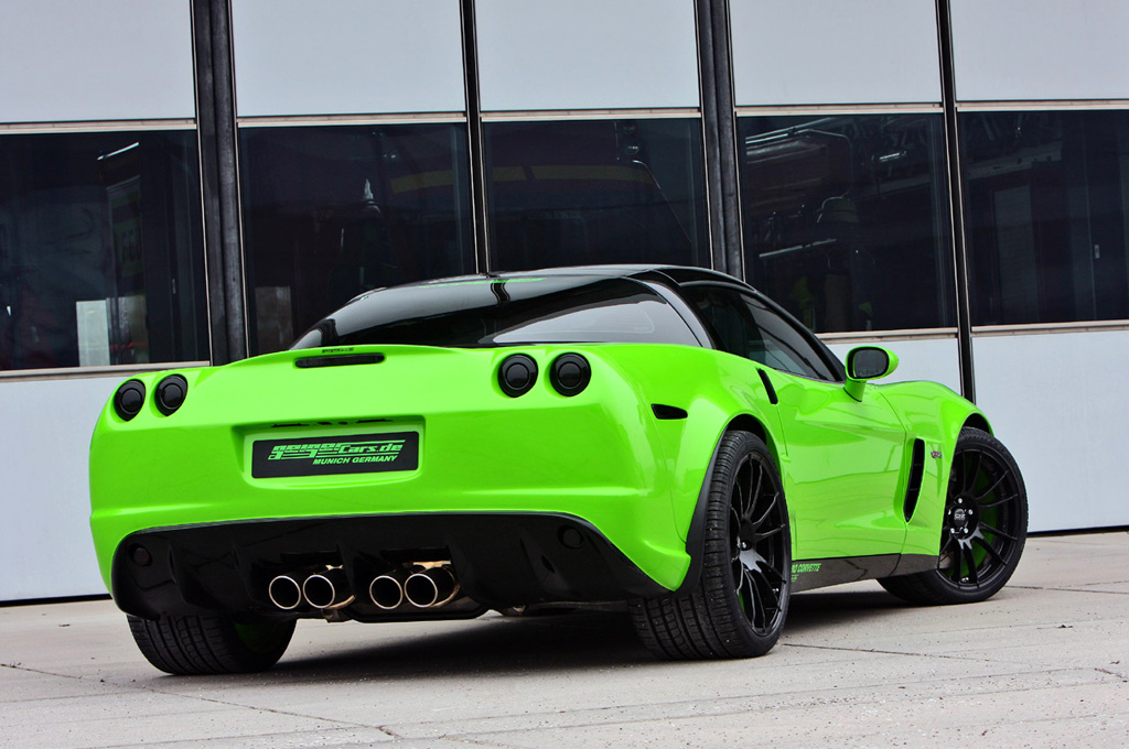 2009 Geiger Corvette Z06 biTurbo