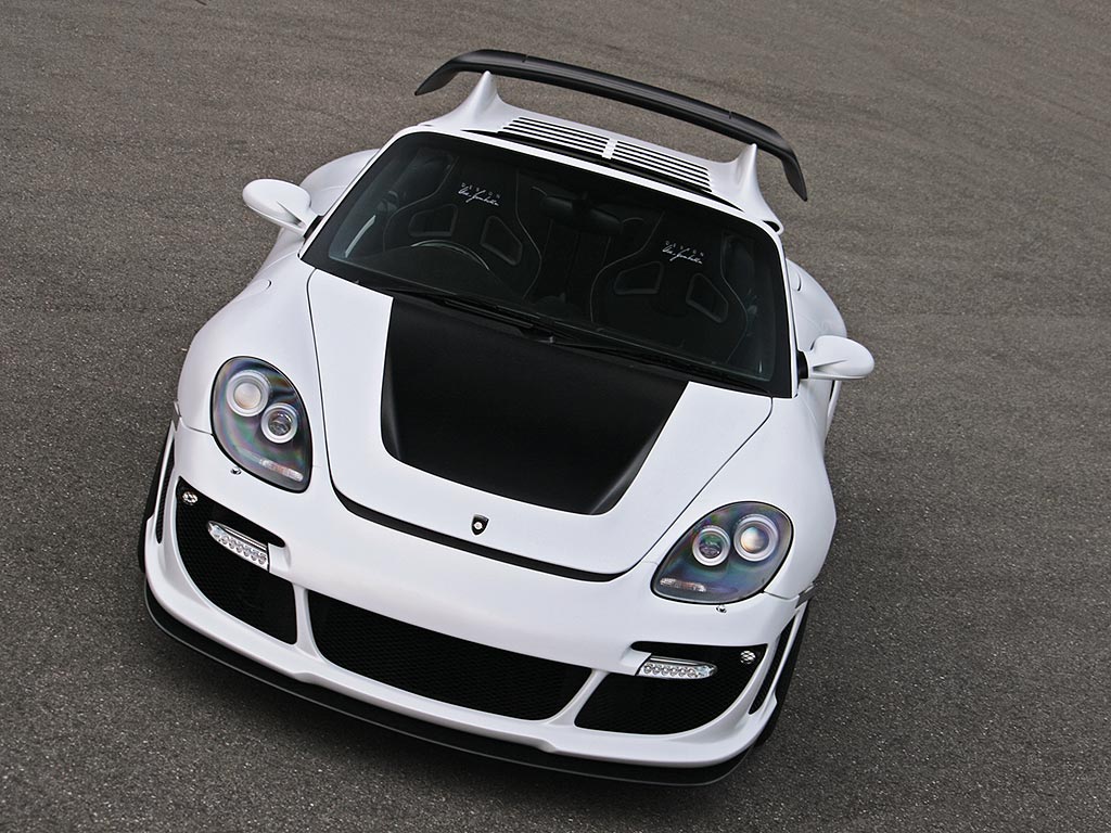 2009 Gemballa Avalanche Roadster GTR 650 EVO-RS