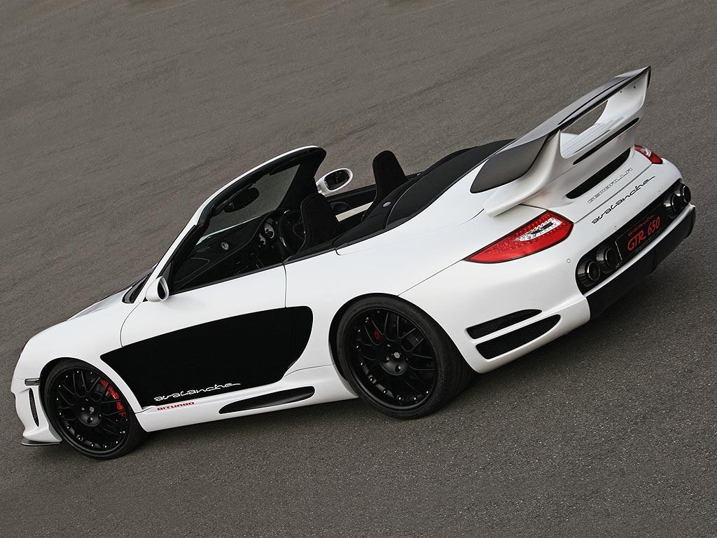 2009 Gemballa Avalanche Roadster GTR 650 EVO-RS