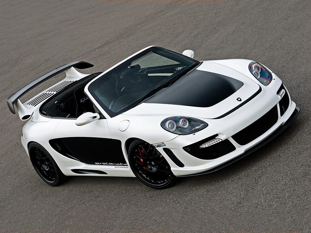 2009 Gemballa Avalanche Roadster GTR 650 EVO-RS