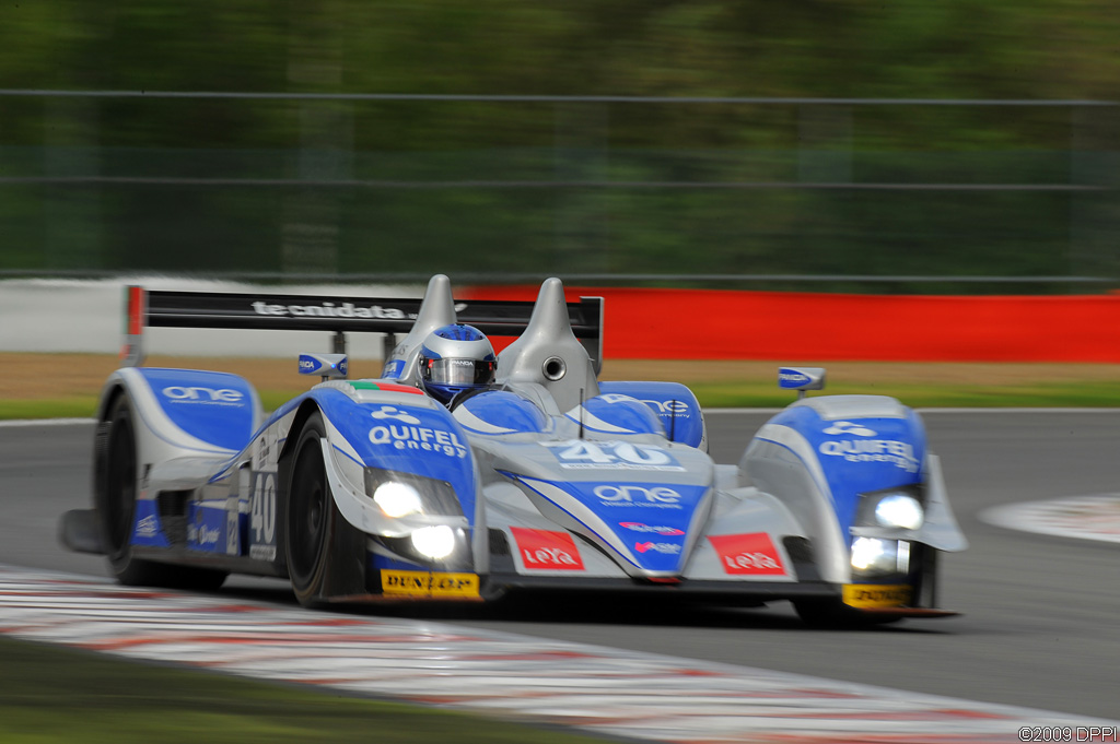 2009 Ginetta-Zytek GZ09S/2