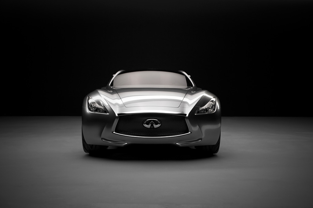 Infiniti Essence Concept At Detroit Louis Vuitton Store