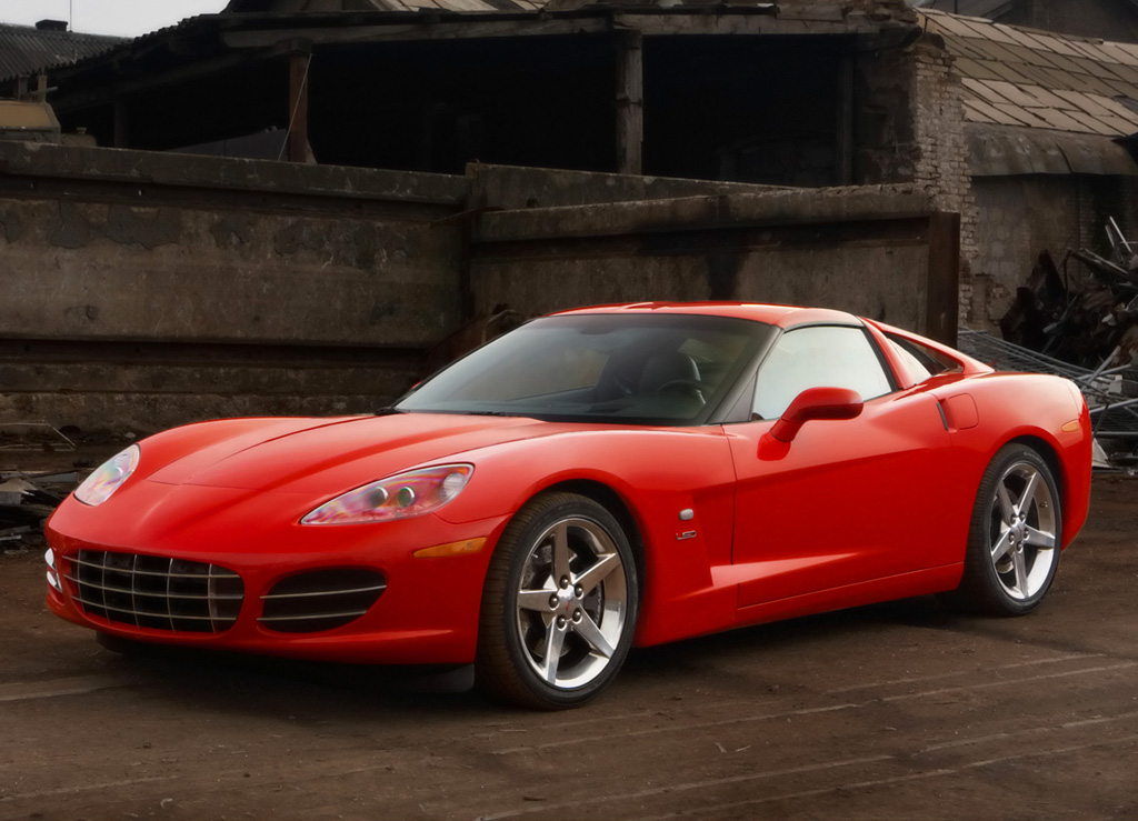 2009 Innotech Corvette