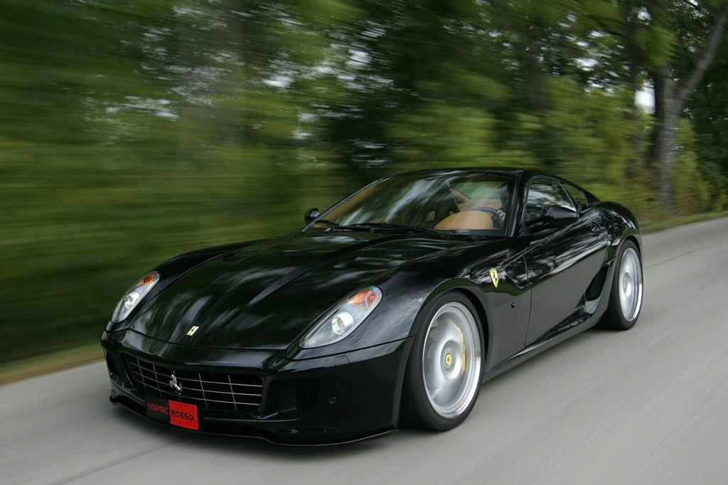 2009 Novitec Rosso 599 GTB Bi-compressor