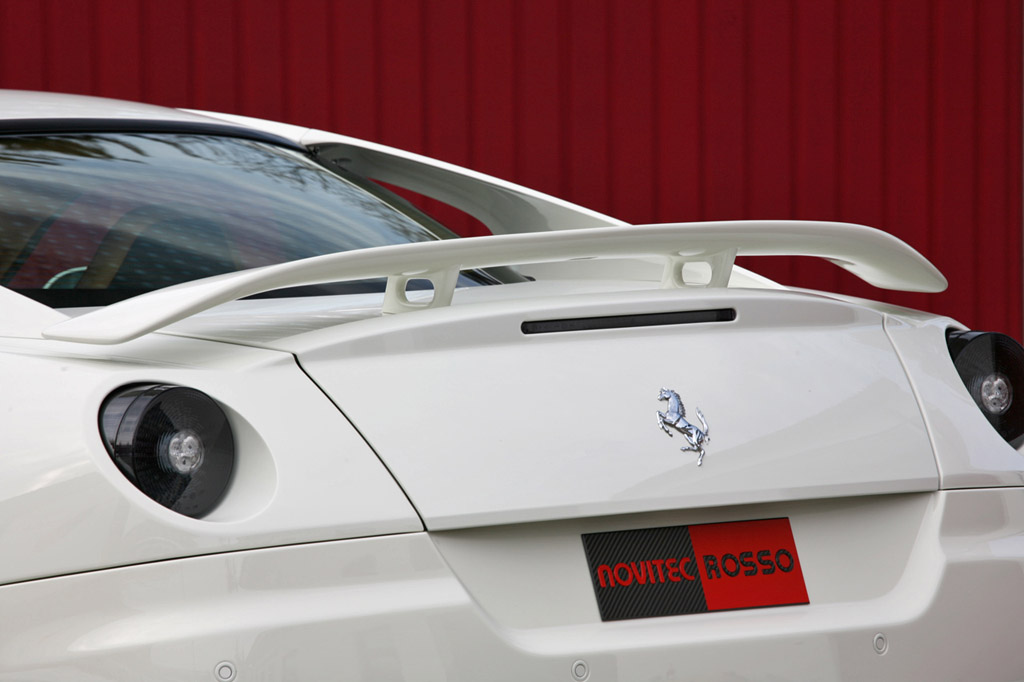 2009 Novitec Rosso 599 GTB Stage 3