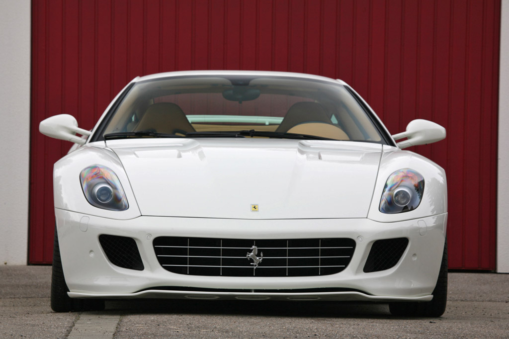 2009 Novitec Rosso 599 GTB Stage 3