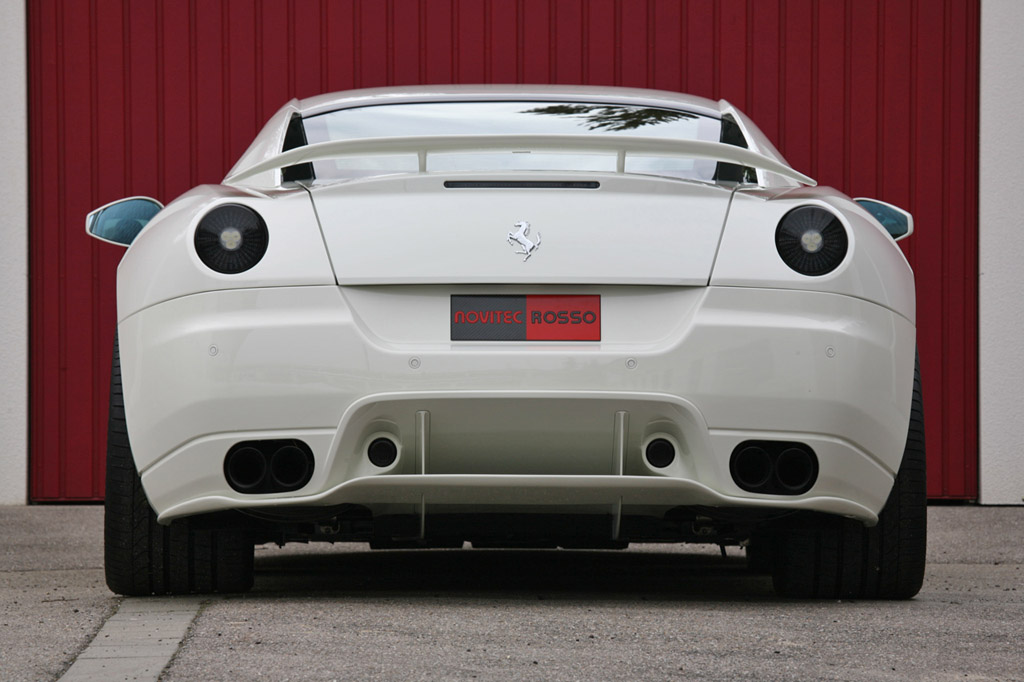 2009 Novitec Rosso 599 GTB Stage 3