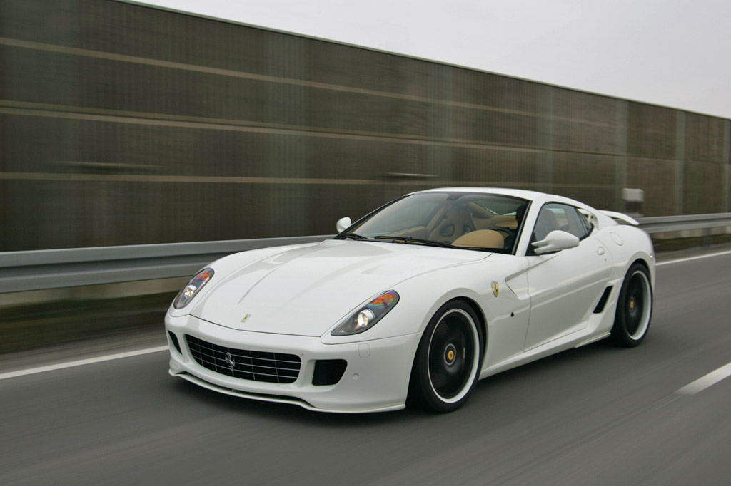 2009 Novitec Rosso 599 GTB Stage 3