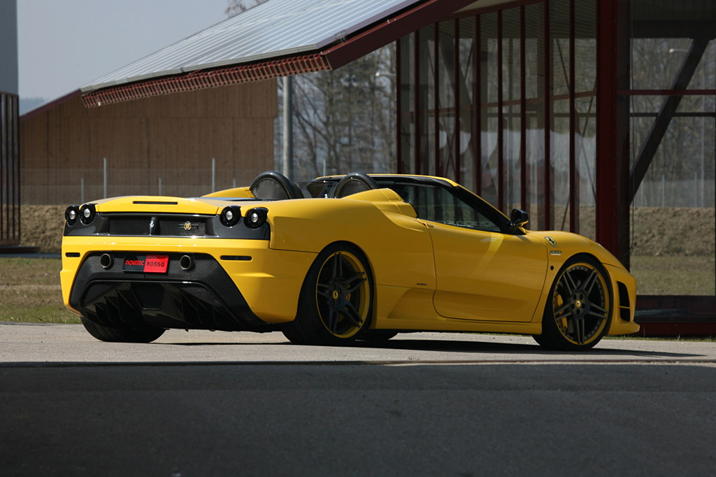 2009 Novitec Rosso F430 Scuderia Spider 16M