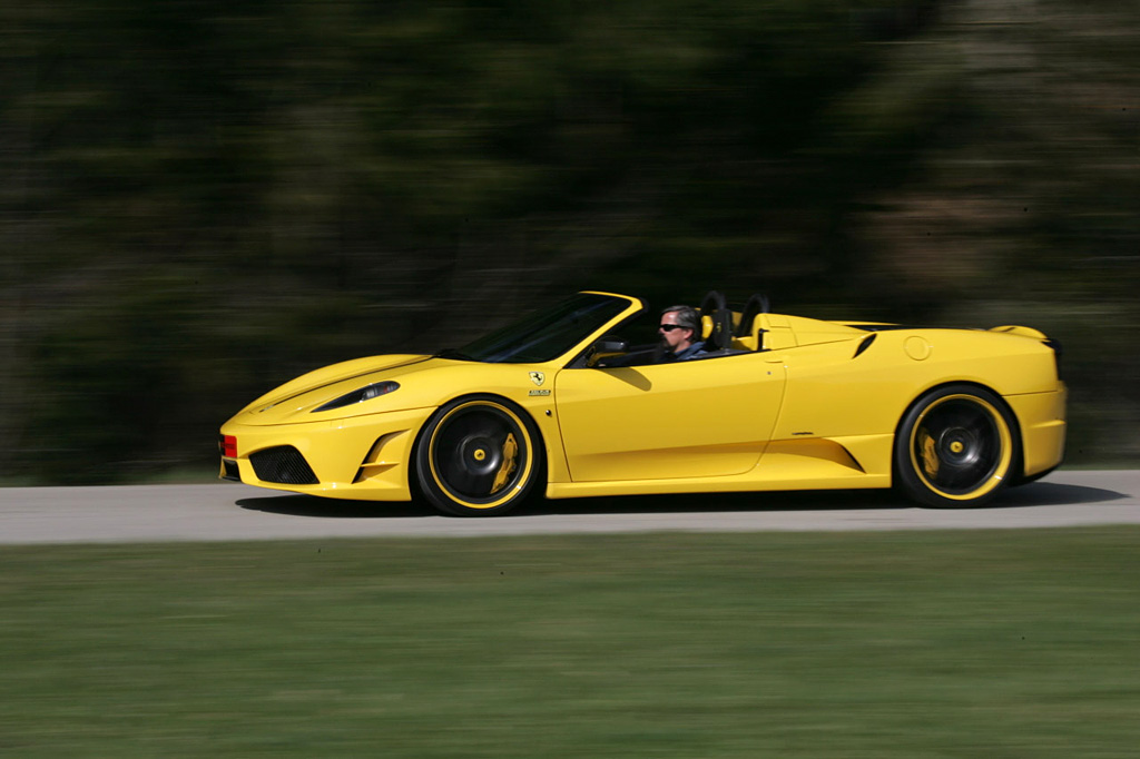 2009 Novitec Rosso F430 Scuderia Spider 16M