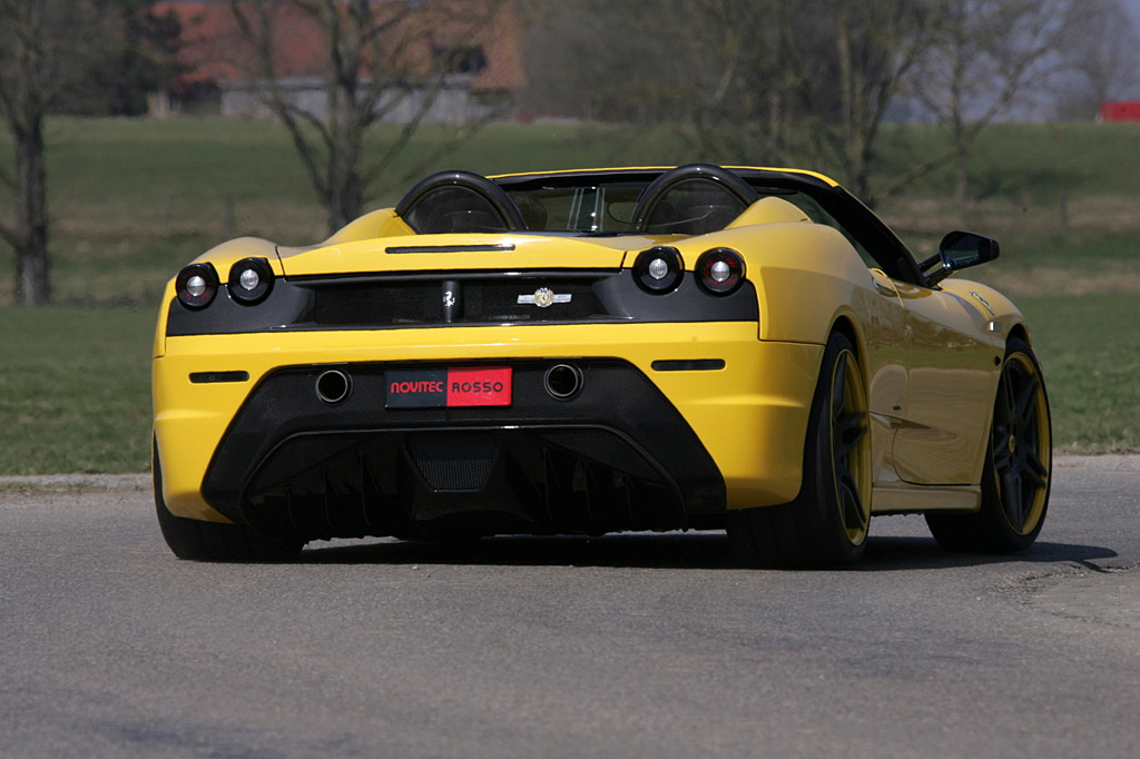 2009 Novitec Rosso F430 Scuderia Spider 16M