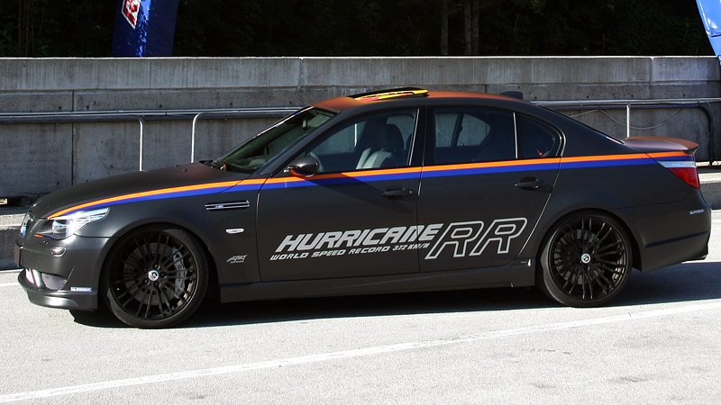 G-Power M5 Hurricane RS