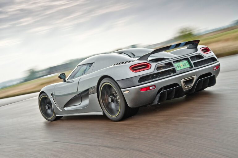 2010 Koenigsegg Agera Gallery