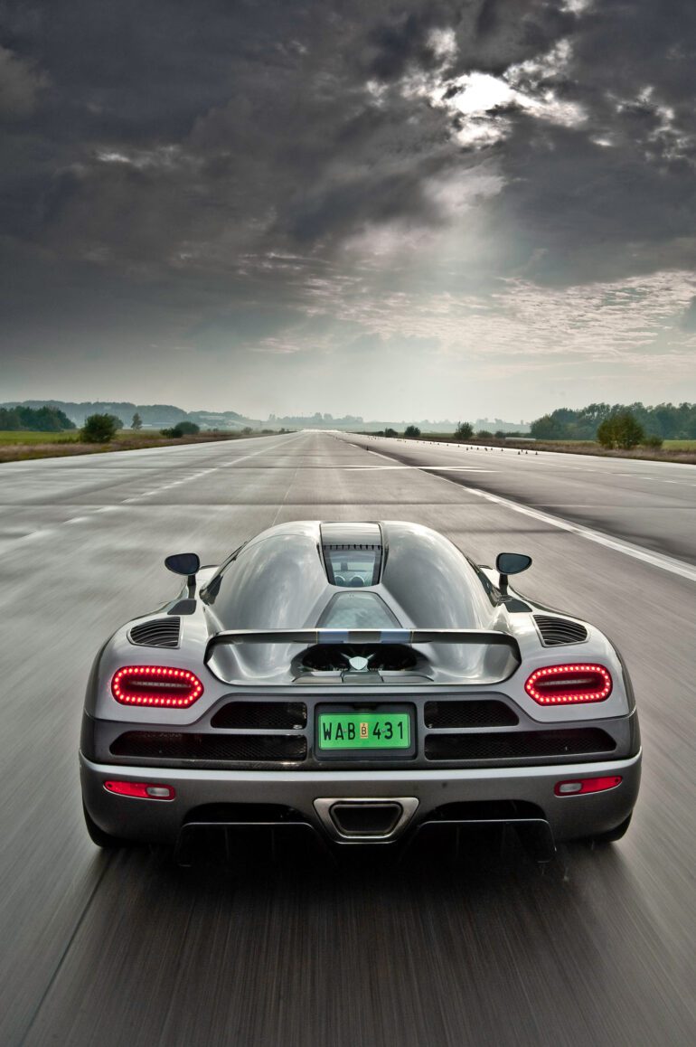 2010 Koenigsegg Agera Gallery