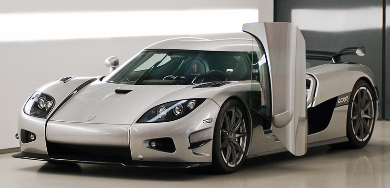 2010 Koenigsegg CCXR Trevita top car rating and specifications