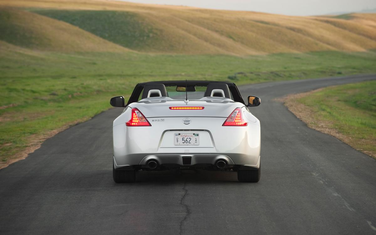 2010 Nissan 370Z Roadster