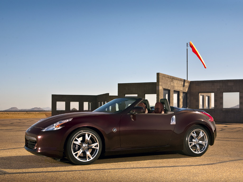 2010 Nissan 370Z Roadster