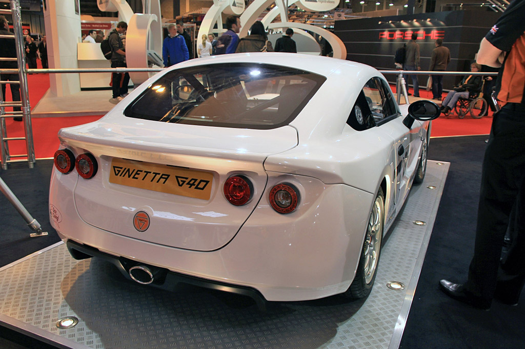 Ginetta G40