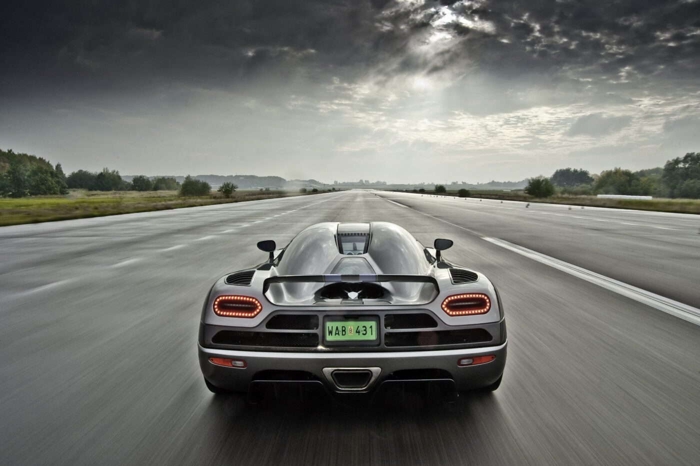 2010 Koenigsegg Agera Gallery