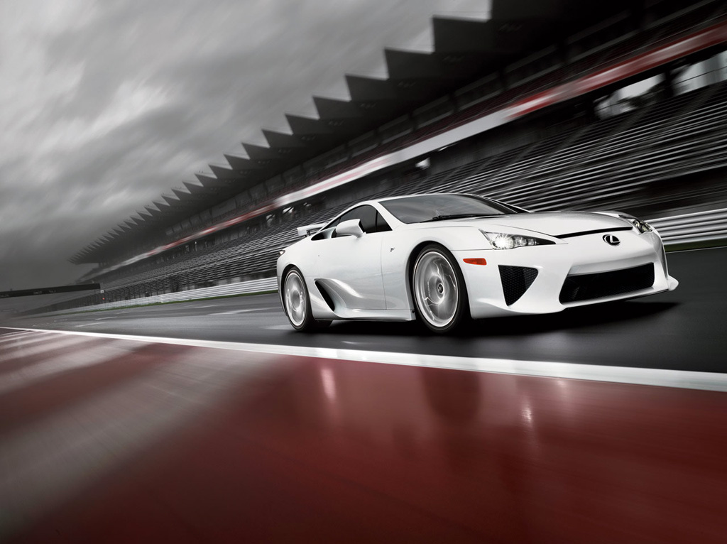 Lexus LFA from Tokyo