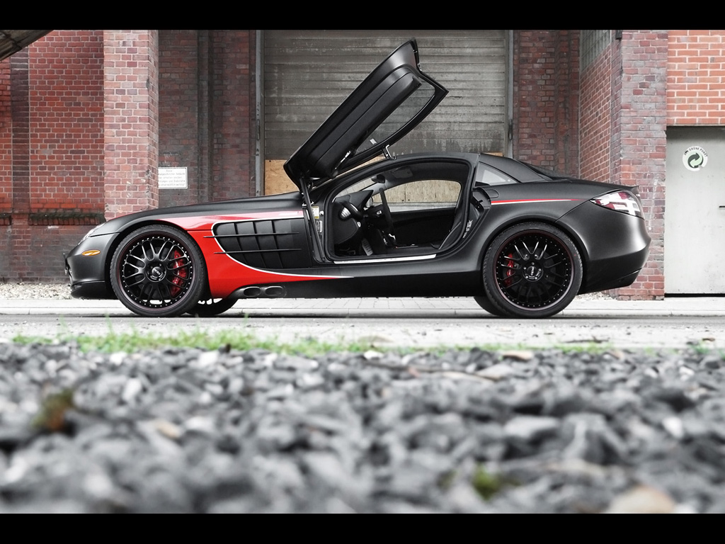 2011 Edo Compeition SLR McLaren Black Arrow