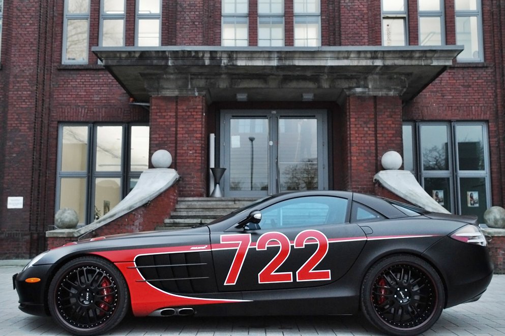 2011 Edo Compeition SLR McLaren Black Arrow