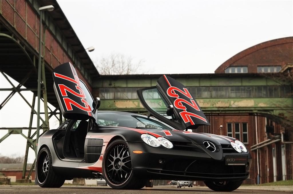 2011 Edo Compeition SLR McLaren Black Arrow