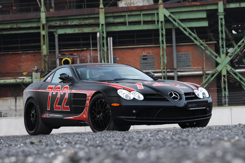 2011 Edo Compeition SLR McLaren Black Arrow