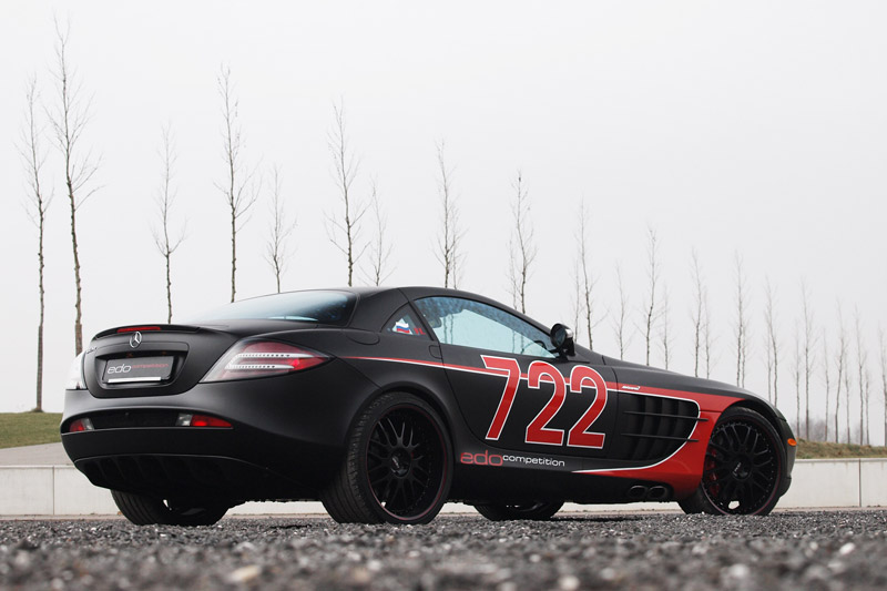 2011 Edo Compeition SLR McLaren Black Arrow