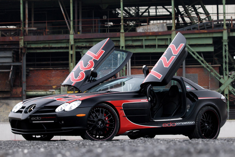 2011 Edo Compeition SLR McLaren Black Arrow