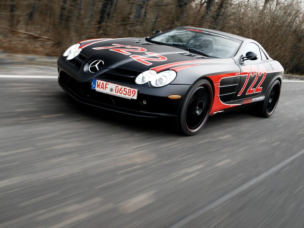 2011 Edo Compeition SLR McLaren Black Arrow