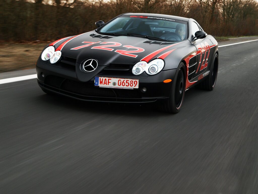 2011 Edo Compeition SLR McLaren Black Arrow