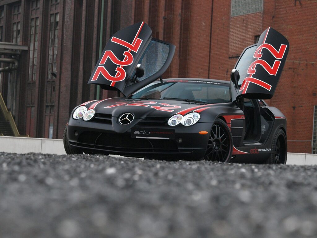 2011 Edo Compeition SLR McLaren Black Arrow