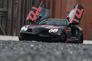2011 Edo Compeition SLR McLaren Black Arrow