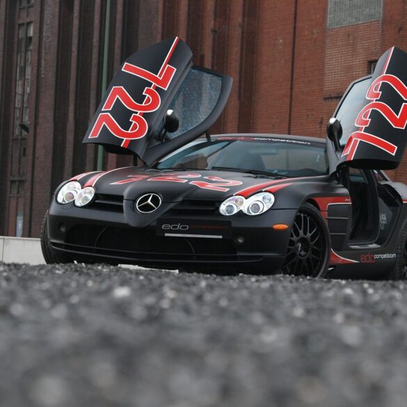 2011 Edo Compeition SLR McLaren Black Arrow
