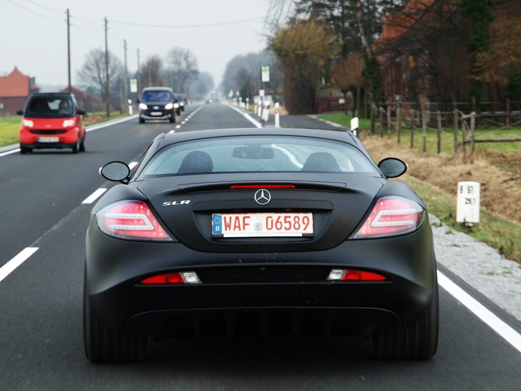 2011 Edo Compeition SLR McLaren Black Arrow