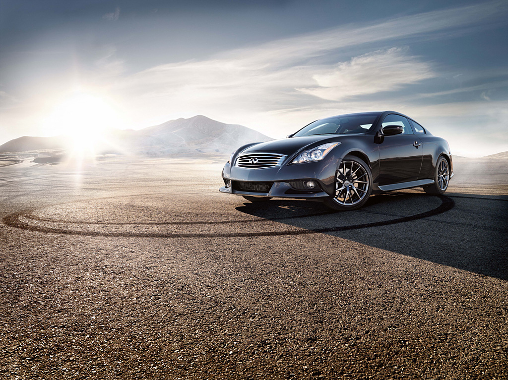 2011 Infiniti IPL G Coupe