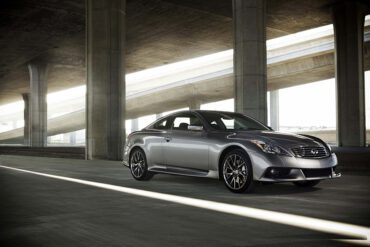 2011 Infiniti IPL G Coupe