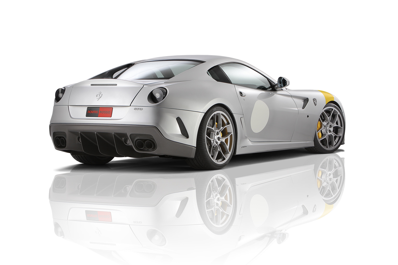 2011 Novitec Rosso 599 GTO