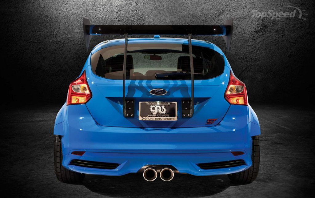 2012 Galpin Auto Sports Focus ST