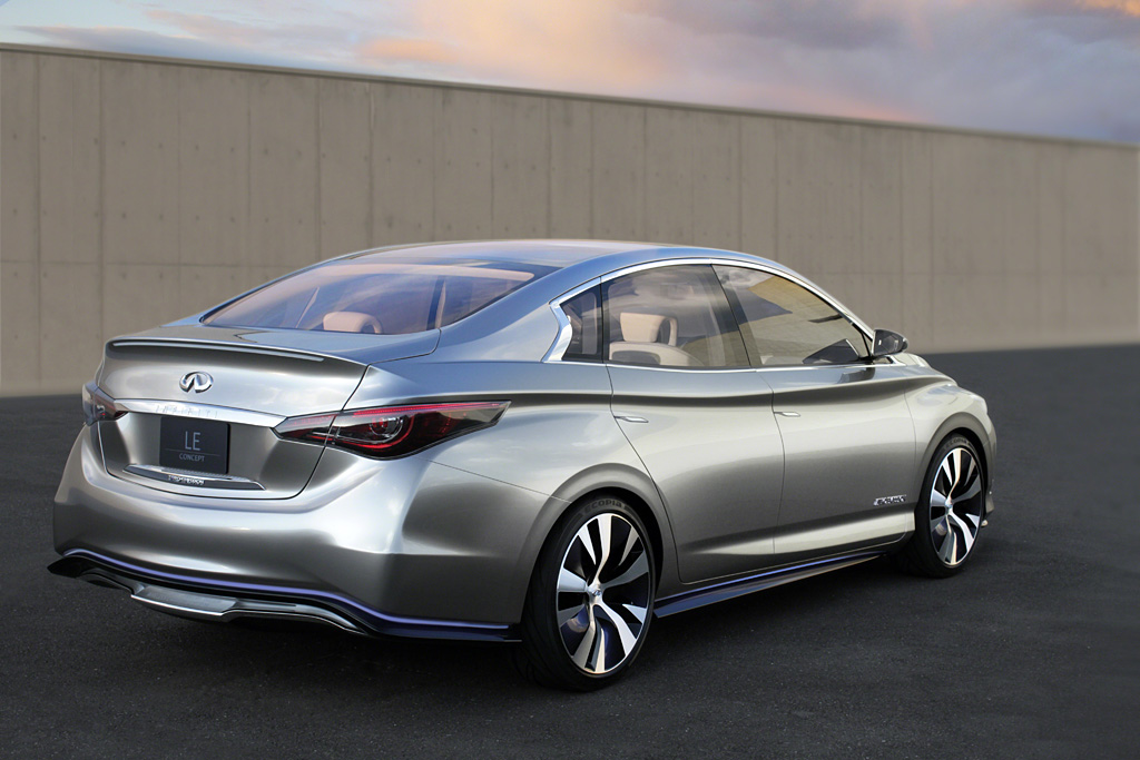 2012 Infiniti LE Concept