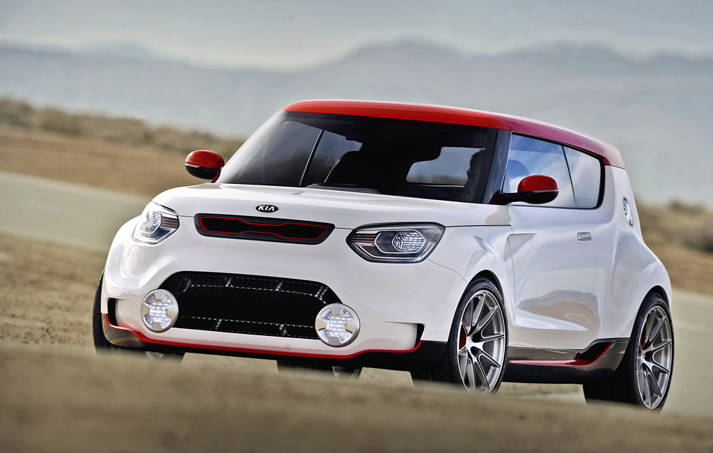 2012 Kia Track’ster