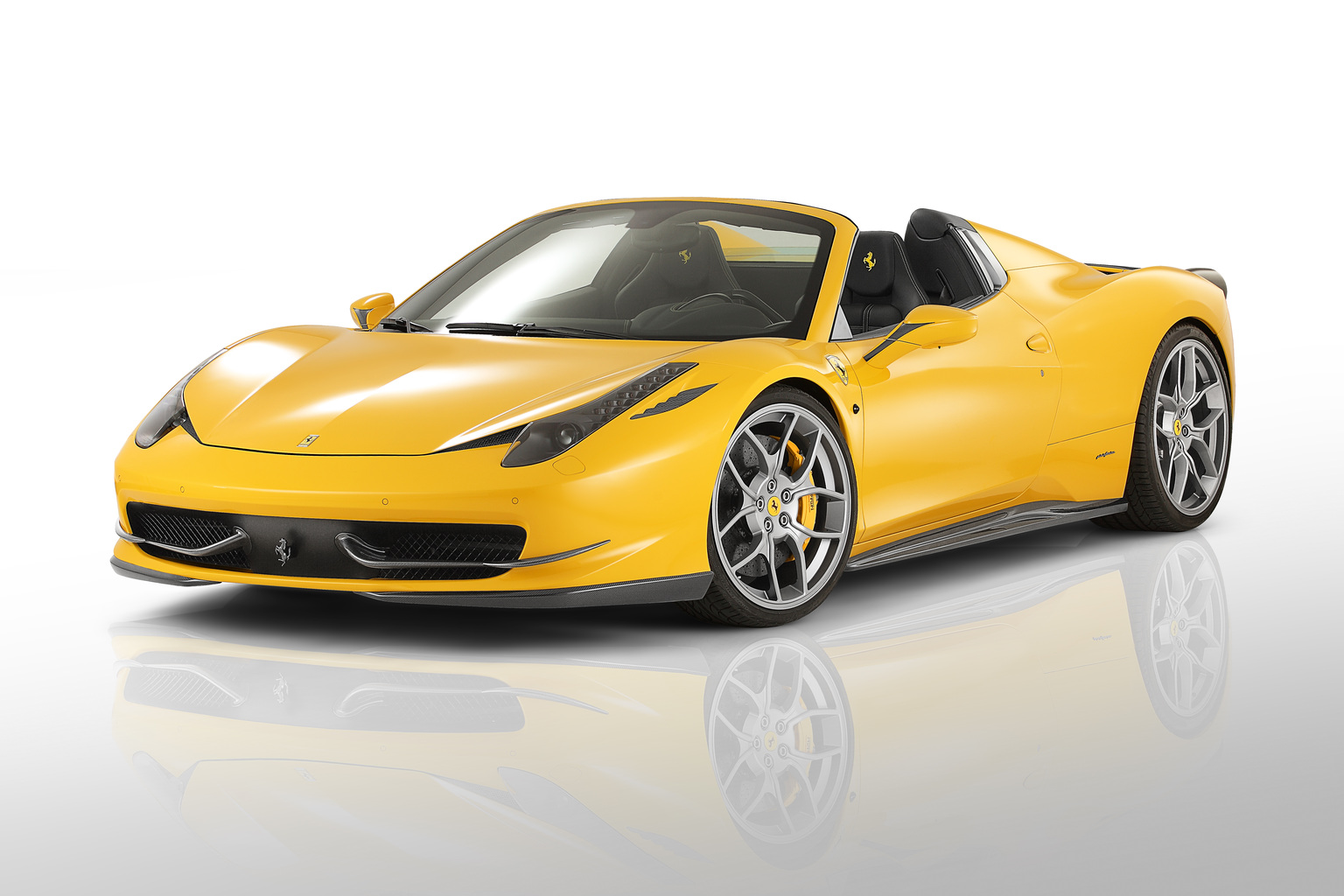 2012 Novitec Rosso 458 Spider