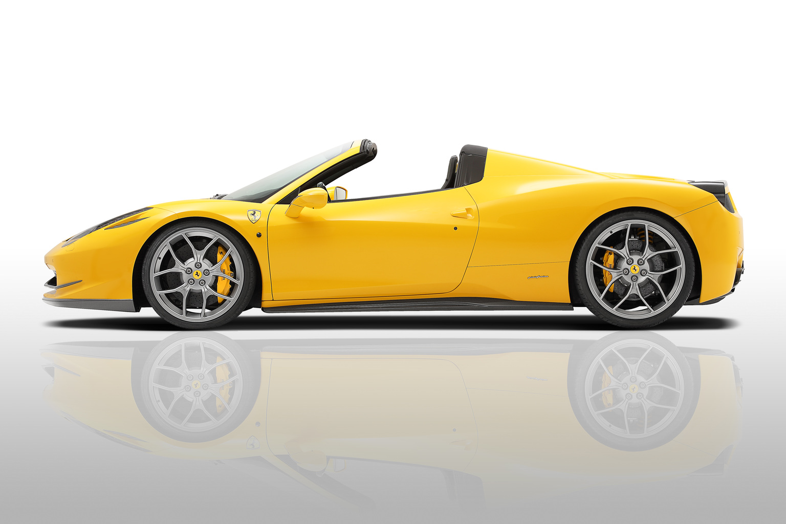 2012 Novitec Rosso 458 Spider