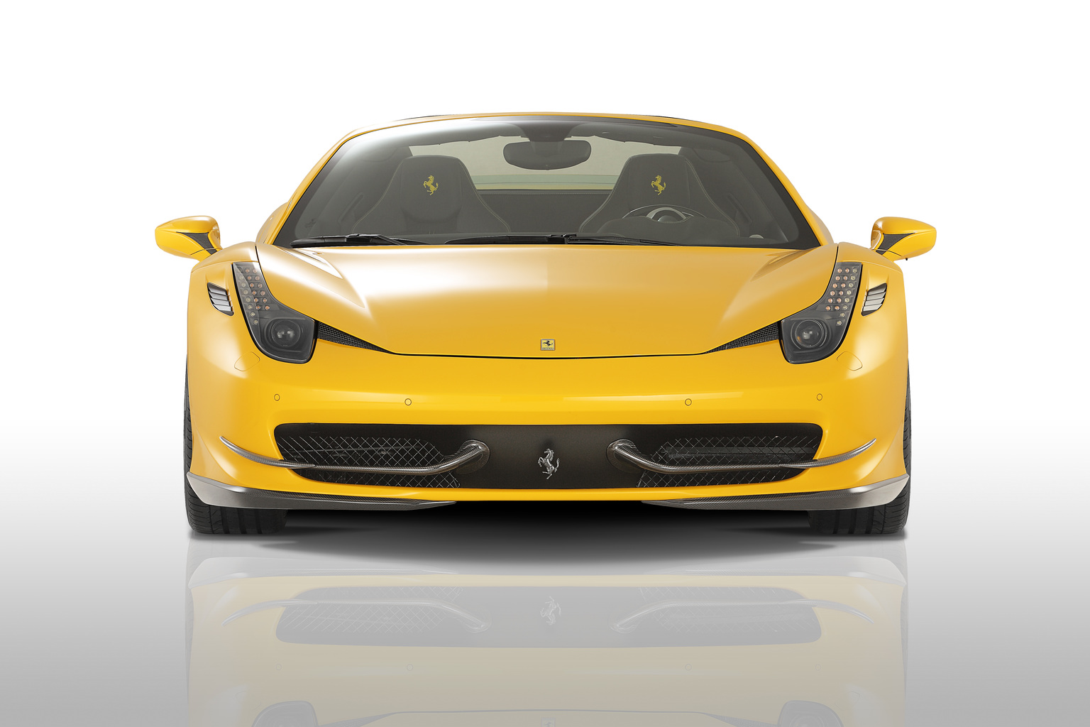 2012 Novitec Rosso 458 Spider