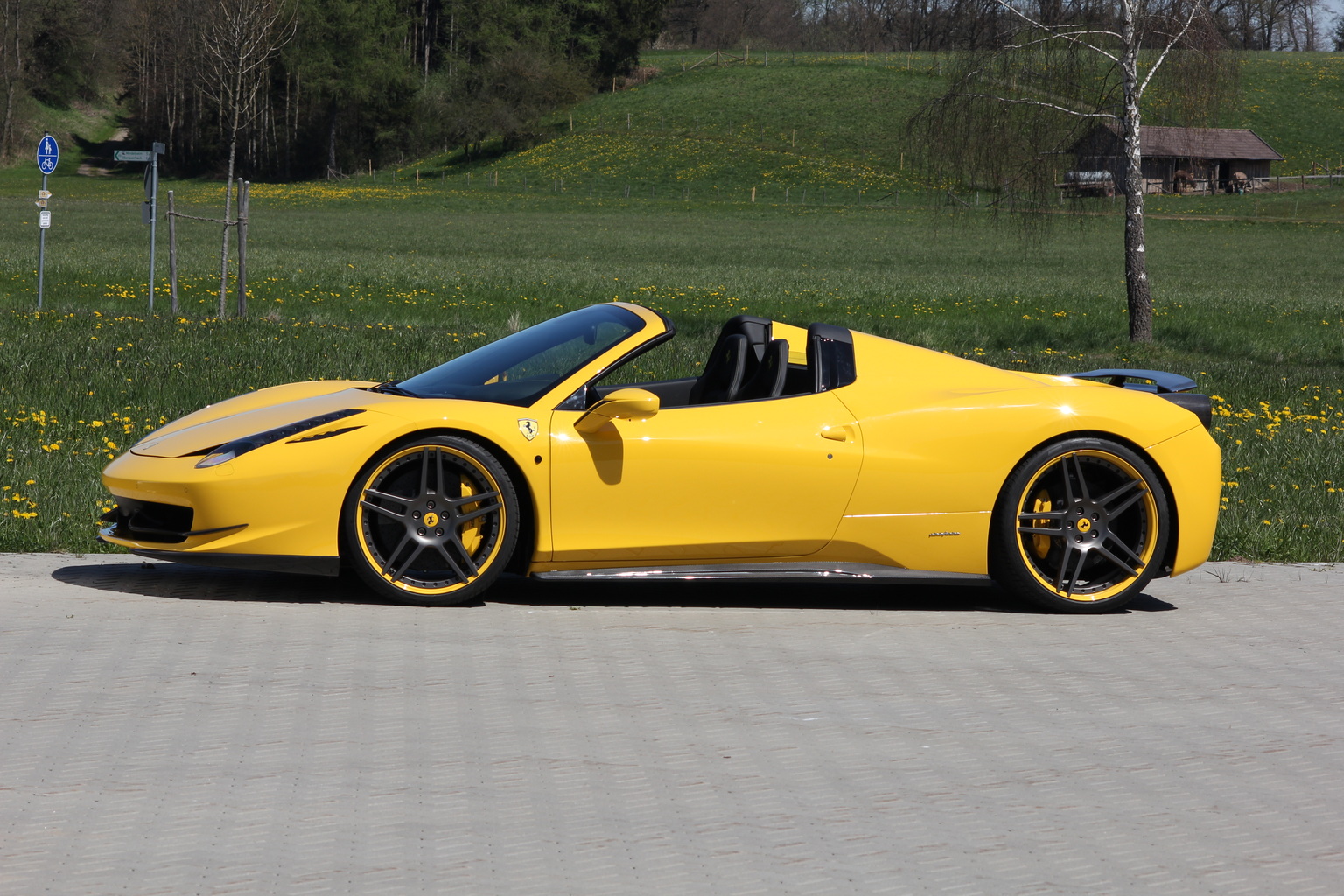 2012 Novitec Rosso 458 Spider