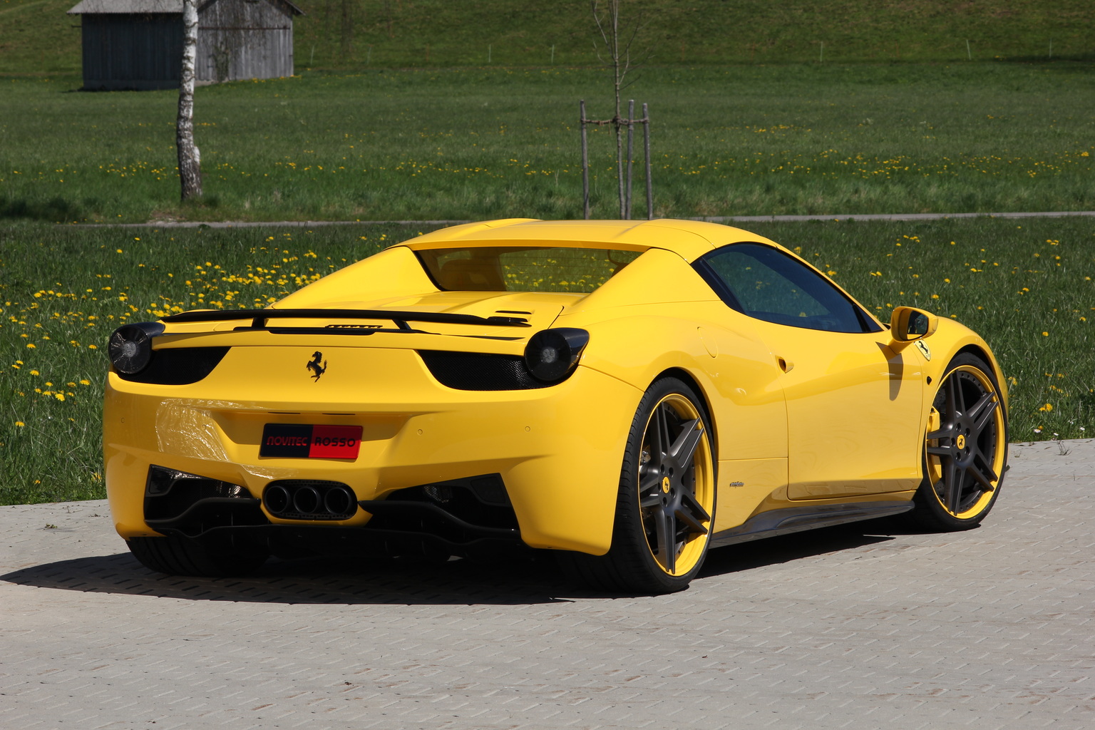 2012 Novitec Rosso 458 Spider