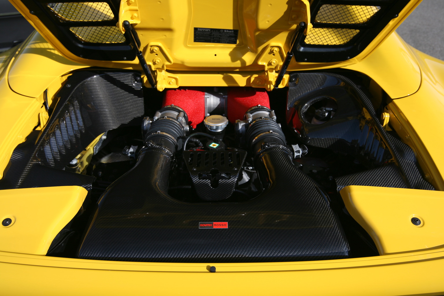 2012 Novitec Rosso 458 Spider