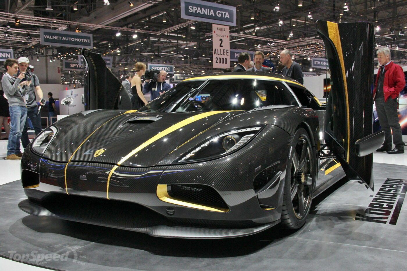 2013 Koenigsegg Agera S Gallery